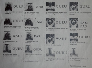Небесная коммуникация Гуру Гуру Вахе Гуру Фест 2013_движения